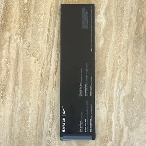 Anthracite/ Nike sport band: space black 45mm. Brand new sealed